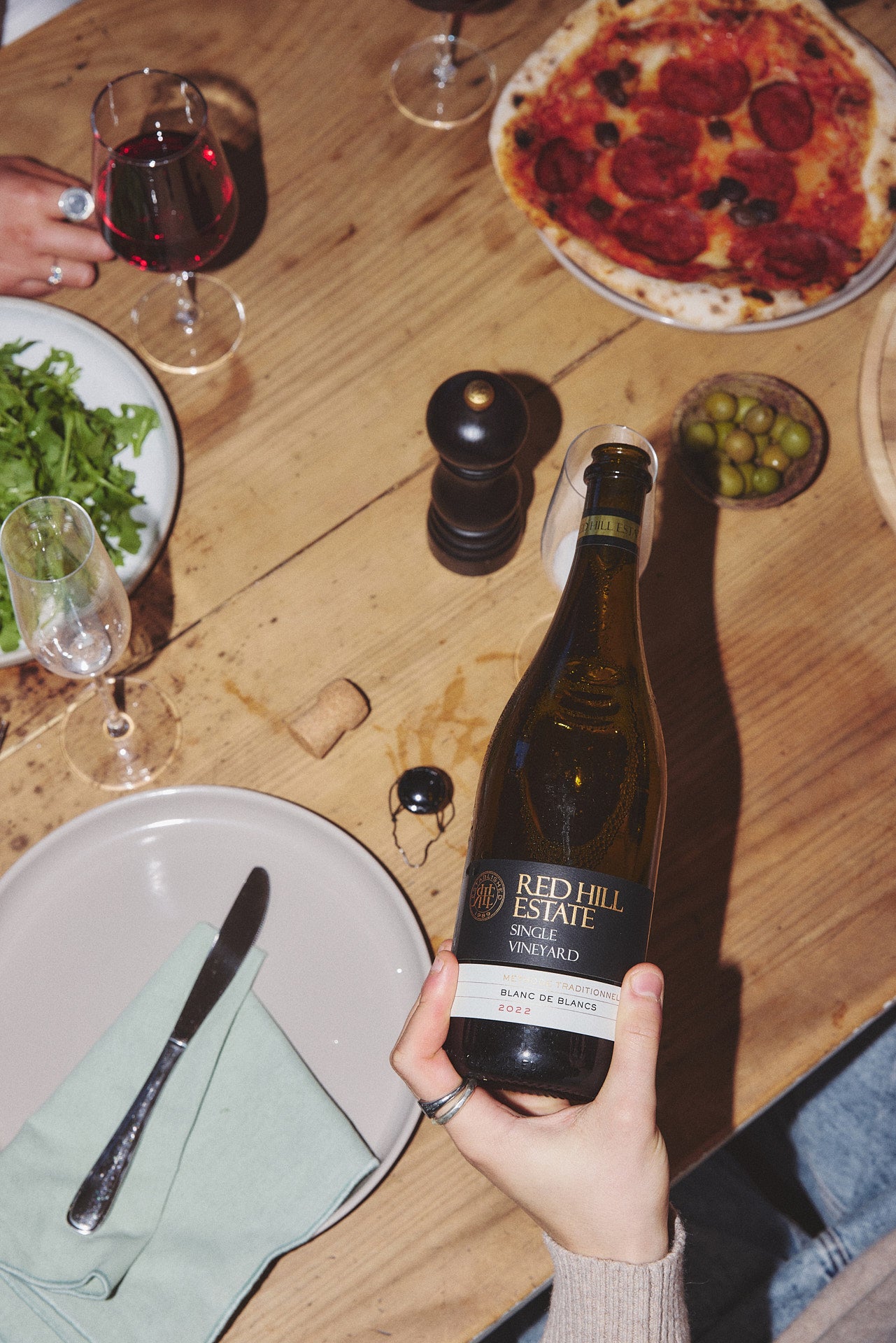 Single Vineyard Blanc de Blancs 2022