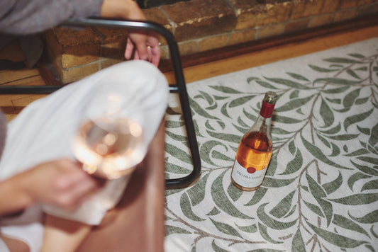 Rosé on your plate.